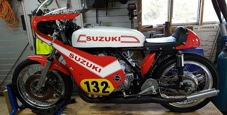 suzuki T500 1971 racer